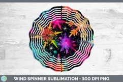 GorgeousNeon Christmas Wind Spinner design.