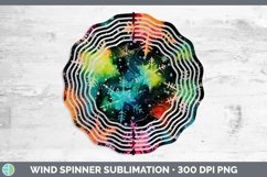 GorgeousNeon Christmas Wind Spinner design.