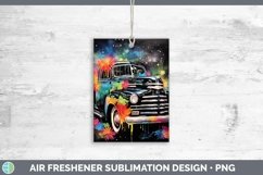 GorgeousNeon Christmas Air Freshener design.