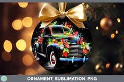 GorgeousNeon Christmas Ornament design.