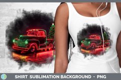 GorgeousNeon Christmas Shirt design.