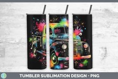 GorgeousNeon Christmas Tumbler design.