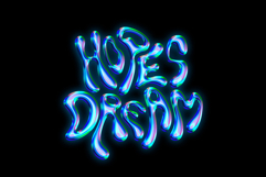 Neon Chrome Text &amp; Logo Effect Product Image 2
