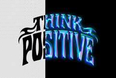 Neon Chrome Text &amp; Logo Effect Product Image 3