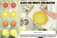 Glass Can Neon Citrus Product Image 1