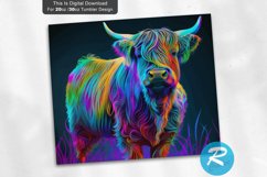 Colorful highland,Highland cow wrap,highland tumbler,commercial use,20oz tumbler wrap,Neon color highland,20oz highland cow,highland cow tumbler,highland cow design,highland cow png,20oz tumbler wrap,tumbler wrap,tumbler design