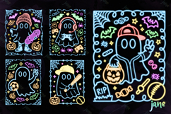 Neon Cute Halloween Kids Boy Girl Bundle Product Image 8