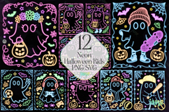 Neon Cute Halloween Kids Boy Girl Bundle Product Image 1
