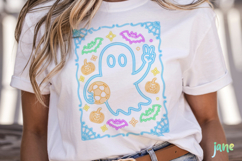 Neon Cute Halloween Kids Boy Girl PNG Product Image 2