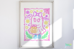 Neon Cute Halloween Kids Boy Girl PNG Product Image 5
