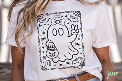 Cute Halloween Kids Boy Girl SVG PNG Product Image 2