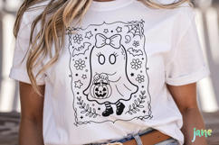 Cute Halloween Kids Boy Girl SVG PNG Product Image 2