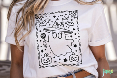 Cute Halloween Kids Boy Girl SVG PNG Product Image 2