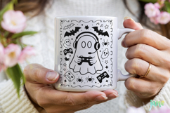 Cute Halloween Kids Boy Girl SVG PNG Product Image 3