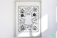 Cute Halloween Kids Boy Girl SVG PNG Product Image 5