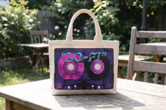Cyberpunk Hygge Cafe Sublimation Product Image 3