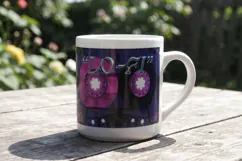 Cyberpunk Hygge Cafe Sublimation Product Image 4