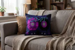 Cyberpunk Hygge Cafe Sublimation Product Image 5