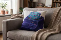 Cyberpunk Hygge Cafe Sublimation Product Image 9