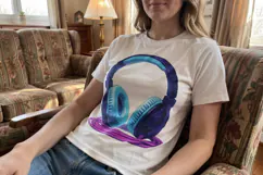 Cyberpunk Hygge Cafe Sublimation Product Image 2