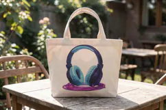Cyberpunk Hygge Cafe Sublimation Product Image 4