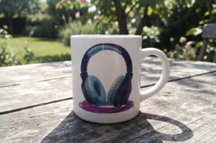 Cyberpunk Hygge Cafe Sublimation Product Image 5