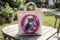 Cyberpunk Hygge Cafe Sublimation Product Image 7
