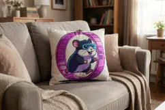 Cyberpunk Hygge Cafe Sublimation Product Image 9