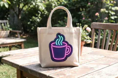 Cyberpunk Hygge Cafe Sublimation Product Image 10