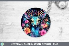 GorgeousNeon Keychain design.