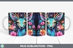 GorgeousNeon Mug Wrap design.