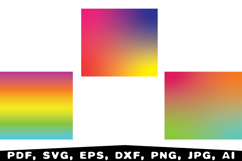 Neon gradients, Neon Digital Paper Pack, Background Digital Product Image 4