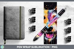 GorgeousNeon Dogs Pen Wrap design.