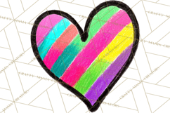 Neon Doodles PNG Clip Art Product Image 5