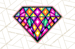 Neon Doodles PNG Clip Art Product Image 3