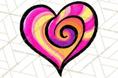 Neon Doodles PNG Clip Art Product Image 4