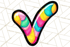 Neon Doodles PNG Clip Art Product Image 2