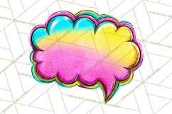 Neon Doodles PNG Clip Art Product Image 4