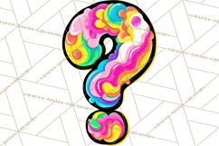 Neon Doodles PNG Clip Art Product Image 5