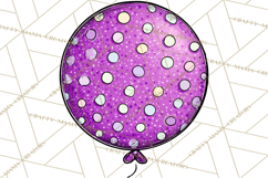Neon Doodles PNG Clip Art Product Image 3