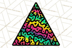 Neon Doodles PNG Clip Art Product Image 4