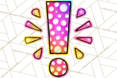 Neon Doodles PNG Clip Art Product Image 5