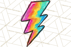 Neon Doodles PNG Clip Art Product Image 2