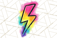 Neon Doodles PNG Clip Art Product Image 3