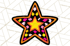 Neon Doodles PNG Clip Art Product Image 4