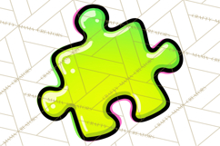 Neon Doodles PNG Clip Art Product Image 5