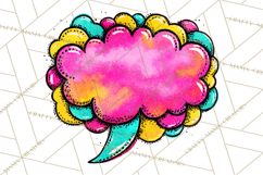 Neon Doodles PNG Clip Art Product Image 2