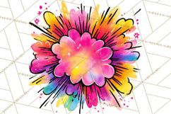 Neon Doodles PNG Clip Art Product Image 2