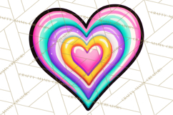 Neon Doodles PNG Clip Art Product Image 5