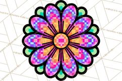 Neon Doodles PNG Clip Art Product Image 5